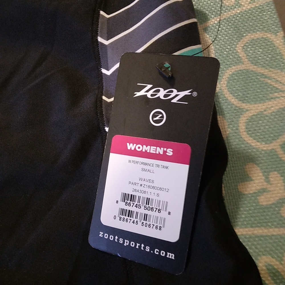 Women's Zoot Performance Tri Racerback Top NWT - Picture 6 of 13